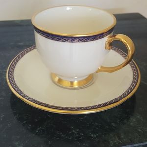 Hamilton by Lenox tea cups, saucers and more